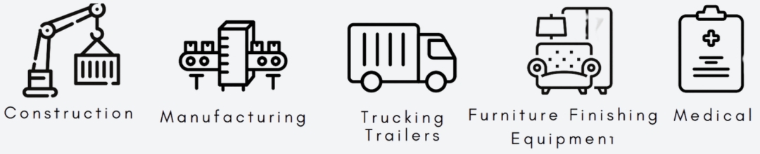 top indsutries - equip. financing